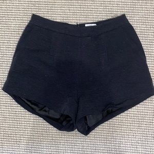 Black Nice Shorts